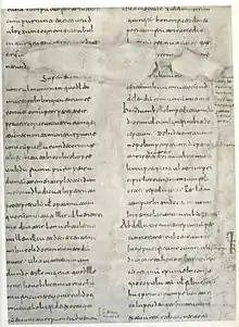 Westgotische Schrift