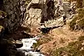 Chrummbach auf dem Simplonpass (Mai 2018)