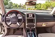 Innenansicht mit optional erhältlicher Navigation