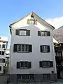 Das Hegishaus am Hegisplatz