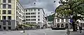 Postplatz Richtung Poststrasse