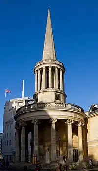 Kirchturm von All Souls, Langham Place (1822–25)