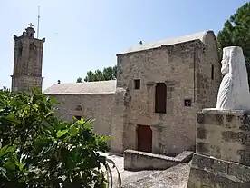 Die Kirche Archangelos Michail
