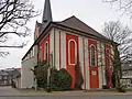 Südostansicht auf die Ostfassade