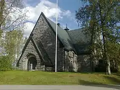 Muuruvesi kirche