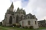 Die Kapelle Notre-Dame in Quelven