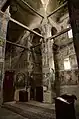 Blick in die südöstliche Ecke der Kirche