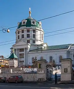 Die Kirche für Symeon Stylites