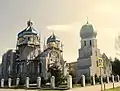 Ukrainisch-orthodoxe Kirche „St. Nikolaus der Wundertäter“ des Kiewer Patriarchats.