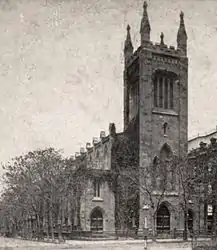Die Kirche am Ende des 19. Jahrhunderts