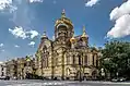 Himmelfahrtskirche, Nabereschnaja Leutenanta Schmidta 27, St. Petersburg