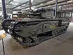 Churchill-Panzer „Jackal“ im aktuellen Zustand (2019)