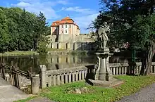 Schloss Chwalkowitz (Chvalkovice v Čechách), Böhmen
