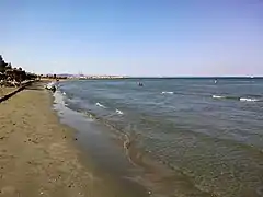 Fischereihafen Skala von Süden (2014)
