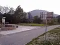 Vor der Abzweigung nahe Tarvisio