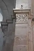 Kapitell im Langhaus