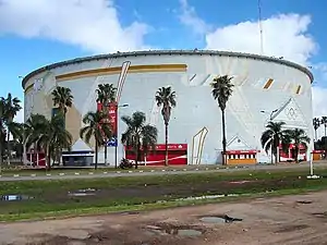 Die Arena im August 2010