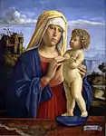 Madonna col Bambino (Madonna und Kind) von Cima da Conegliano