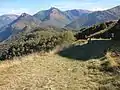 Militärstrasse auf Cima di Medeglia (ex Pkt. 1263)