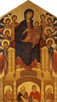 Maestà di Santa Trinita