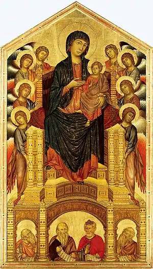 Cimabue: Maestà