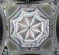 Barock stuckierte Trompen unter derm Vierungsturm der Kathedrale von Valencia (15. Jh.)