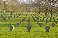 Deutscher Soldatenfriedhof in Rancourt
