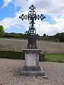 Flurkreuz vor dem Friedhof