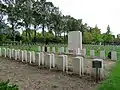 Gräber britischer Soldaten