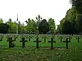 Gräber französischer Soldaten