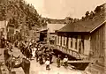 Cinco de Mayo in Mogollon im Jahr 1914