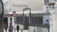 Die Cinemateca in der Rua Barata Salgueiro