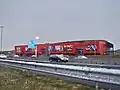 A12 bei Ede