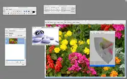 Bildschirmfoto 0.25 mit Farb-Inspektor