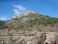Ruine der Burg von Súfera