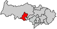 Wahlkreis {{{Wahlkreisname}}}