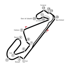 Circuit de Barcelona-Catalunya(Barcelona)