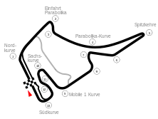 Hockenheimring Baden-Württemberg