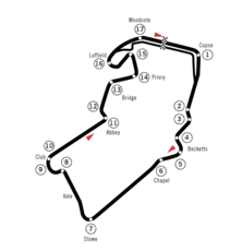 Streckenprofil