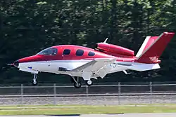 Cirrus SJ50 auf der ILA