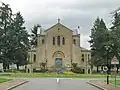 Kirche Notre-Dame in der Siedlung Cité Vauzelles