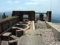 Das Dach der Festung