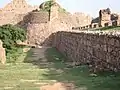 Mauern von Tughlaqabad
