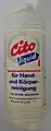 Waschtropfenkonzentrat Cito liquid ca. 1985