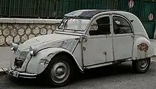 Note 4: Citroën 2CV von 1960