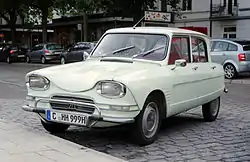 Citroën Ami 6 Berline (1961–1969)