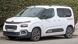 Citroën Berlingo, 2018