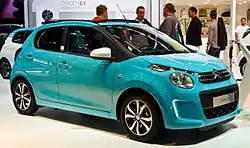 Citroën C1 (2014–2022)