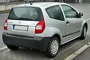 Heckansicht