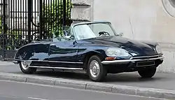 Citroën DS 21 Cabriolet (1969)
